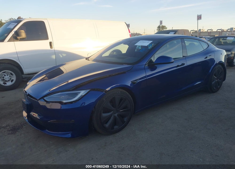 2023 TESLA MODEL S VIN: 5YJSA1E55PF500473