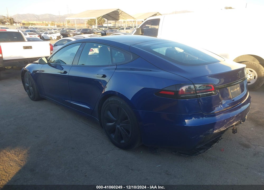 2023 TESLA MODEL S VIN: 5YJSA1E55PF500473