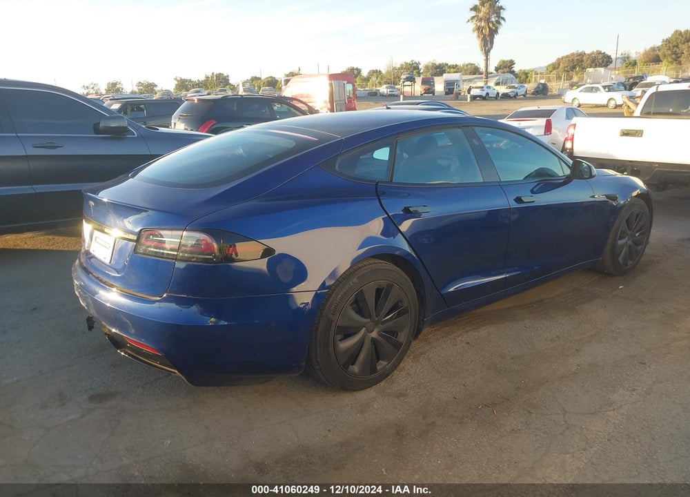 2023 TESLA MODEL S VIN: 5YJSA1E55PF500473