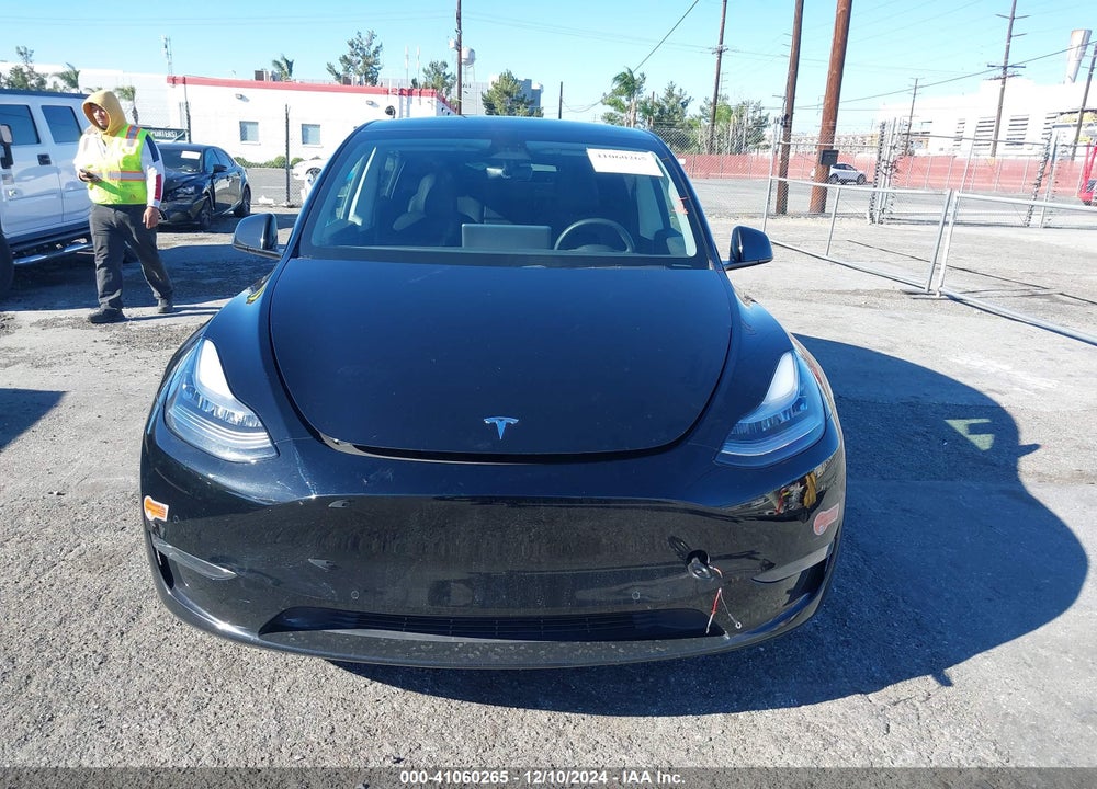 2020 TESLA MODEL Y LONG RANGE DUAL MOTOR ALL-WHEEL DRIVE VIN: 5YJYGDEE4LF052263
