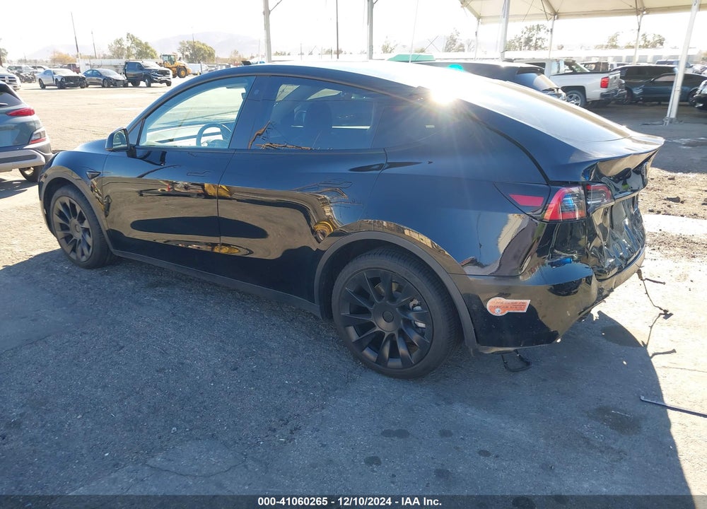 2020 TESLA MODEL Y LONG RANGE DUAL MOTOR ALL-WHEEL DRIVE VIN: 5YJYGDEE4LF052263