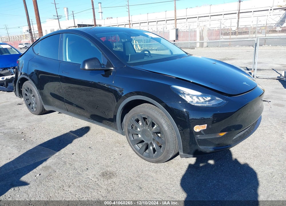 2020 TESLA MODEL Y LONG RANGE DUAL MOTOR ALL-WHEEL DRIVE VIN: 5YJYGDEE4LF052263