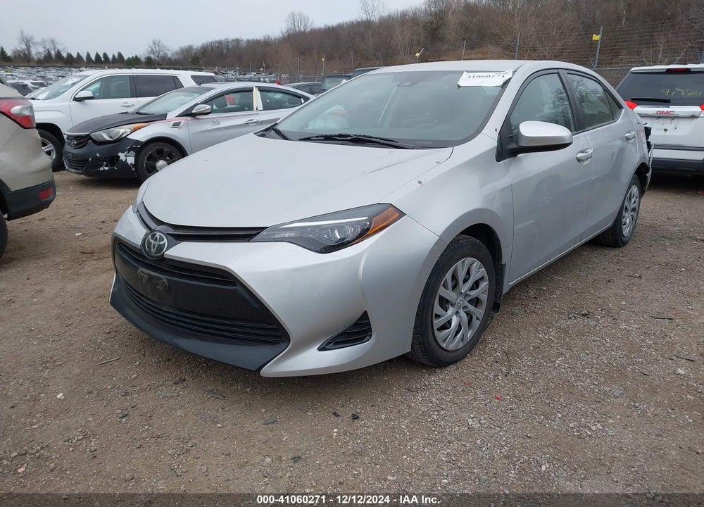2017 TOYOTA COROLLA LE VIN: 2T1BURHE9HC951560