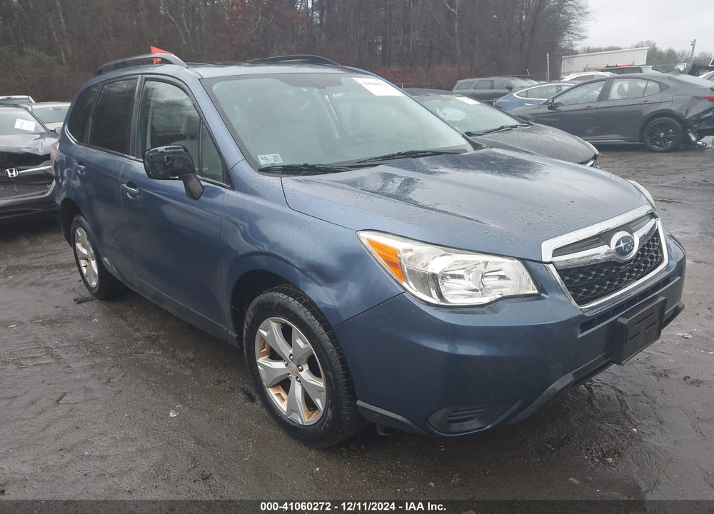 2014 SUBARU FORESTER 2.5I PREMIUM VIN: JF2SJAEC6EH510460