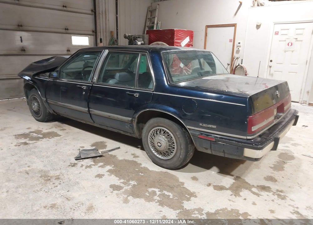 1990 BUICK LESABRE LIMITED VIN: 1G4HR54C8LH457621