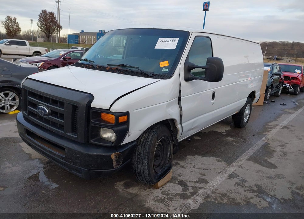 2011 FORD E-250 COMMERCIAL VIN: 1FTNE2EL1BDA31730