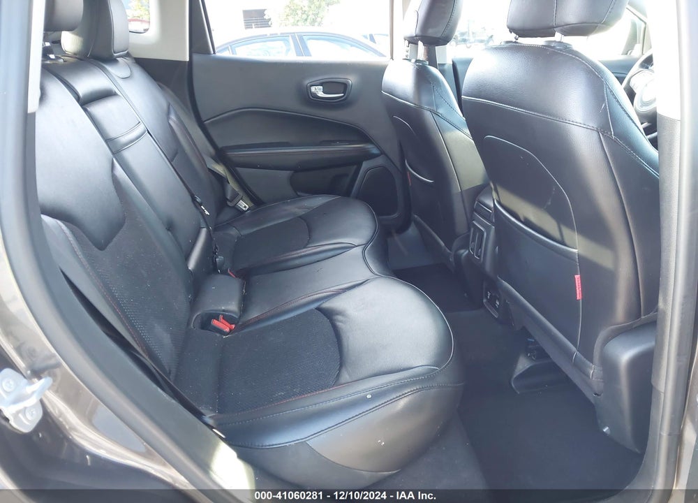 2019 JEEP COMPASS TRAILHAWK 4X4 VIN: 3C4NJDDB6KT790349