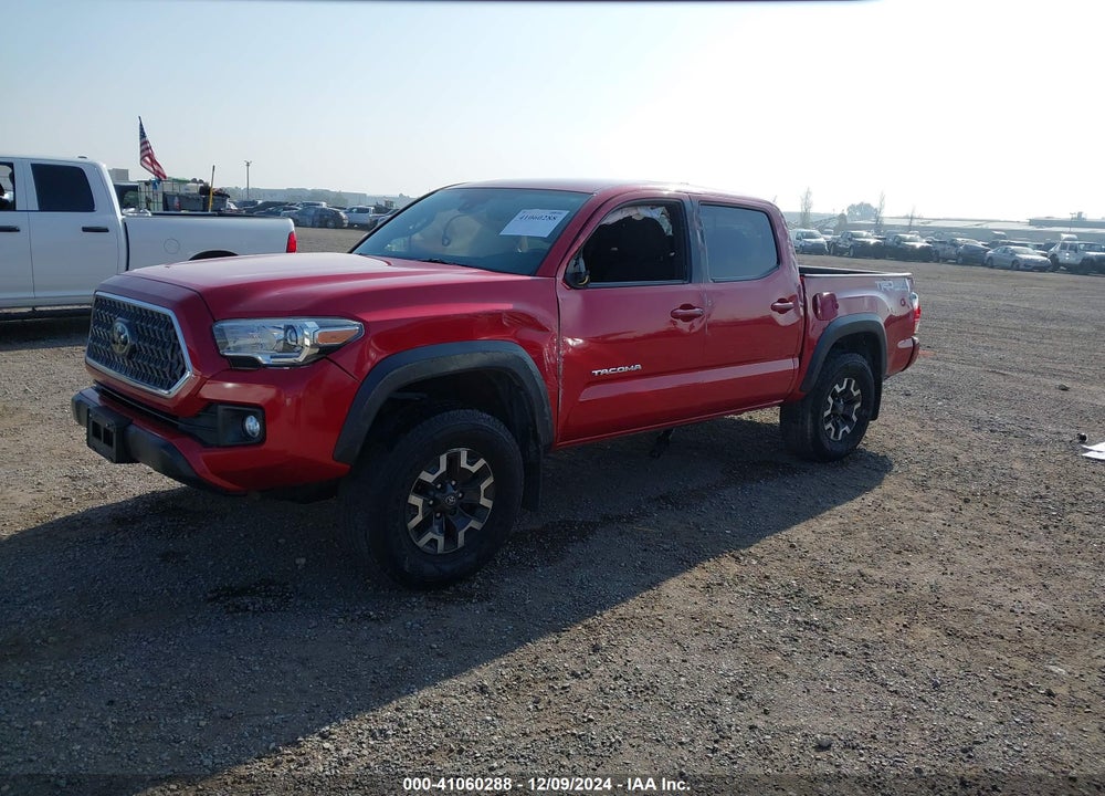 2018 TOYOTA TACOMA TRD OFF ROAD VIN: 3TMCZ5AN7JM160479