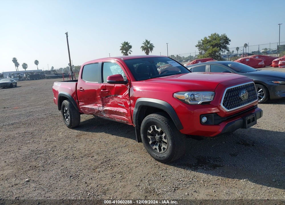 2018 TOYOTA TACOMA TRD OFF ROAD VIN: 3TMCZ5AN7JM160479