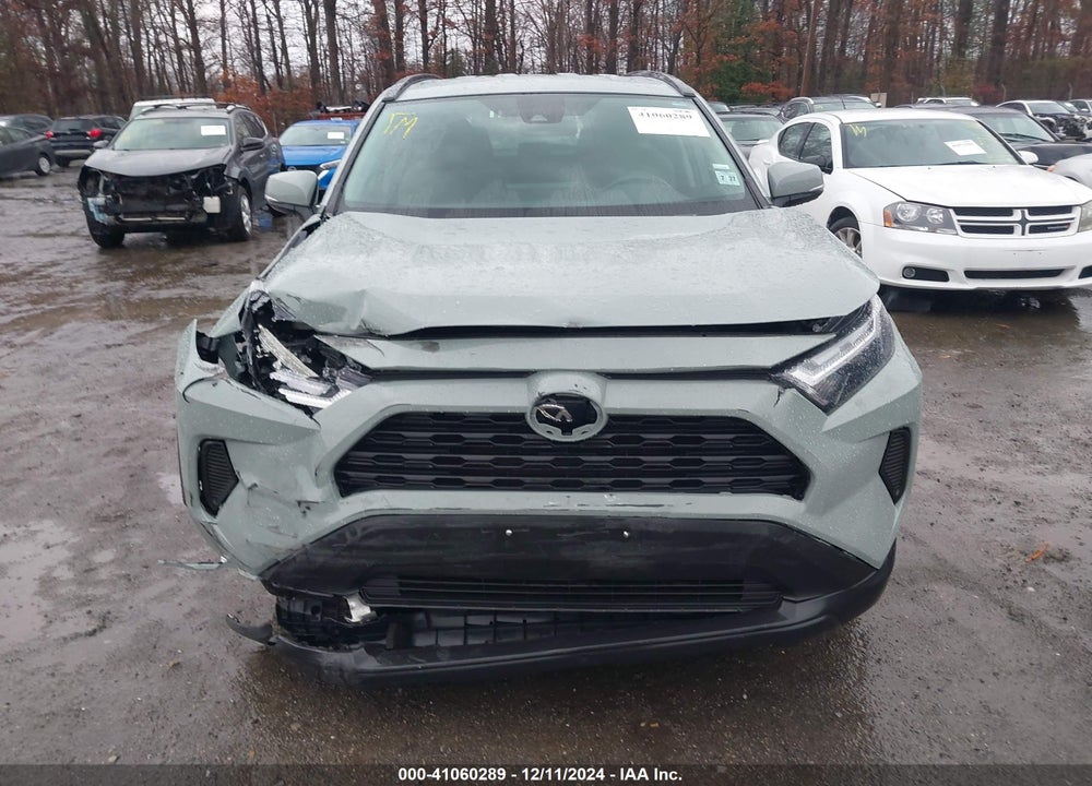 2022 TOYOTA RAV4 XLE VIN: 2T3P1RFV9NW286940