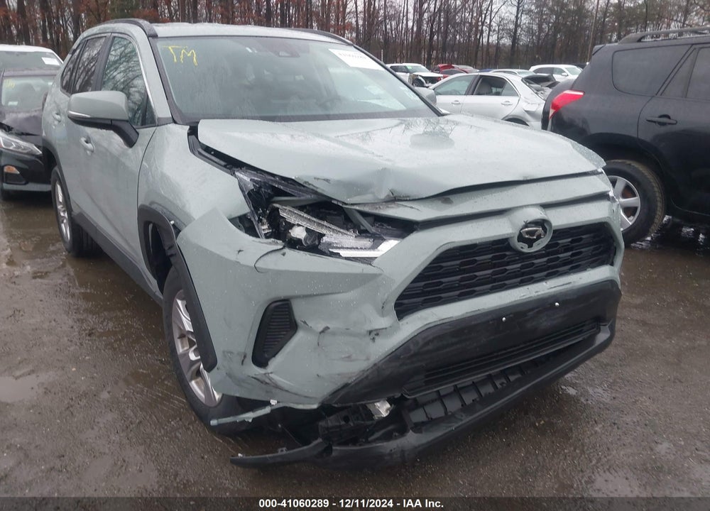 2022 TOYOTA RAV4 XLE VIN: 2T3P1RFV9NW286940
