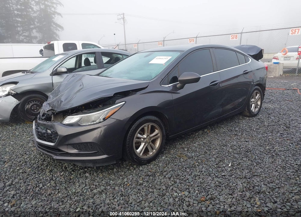 2017 CHEVROLET CRUZE LT AUTO VIN: 1G1BE5SM7H7103872