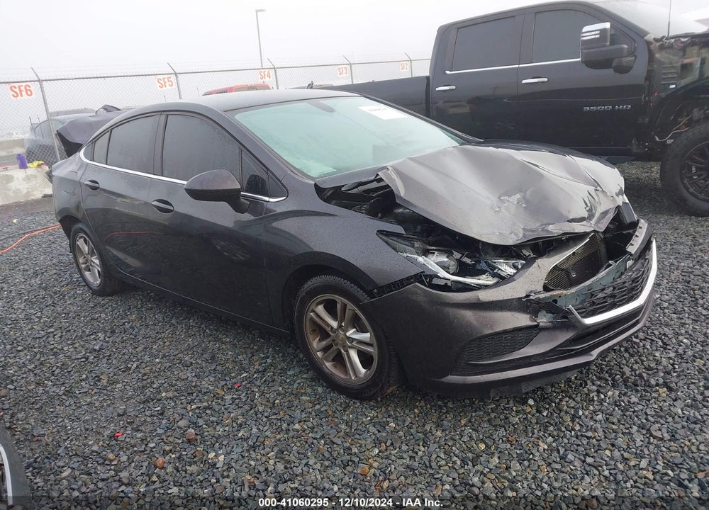 2017 CHEVROLET CRUZE LT AUTO VIN: 1G1BE5SM7H7103872