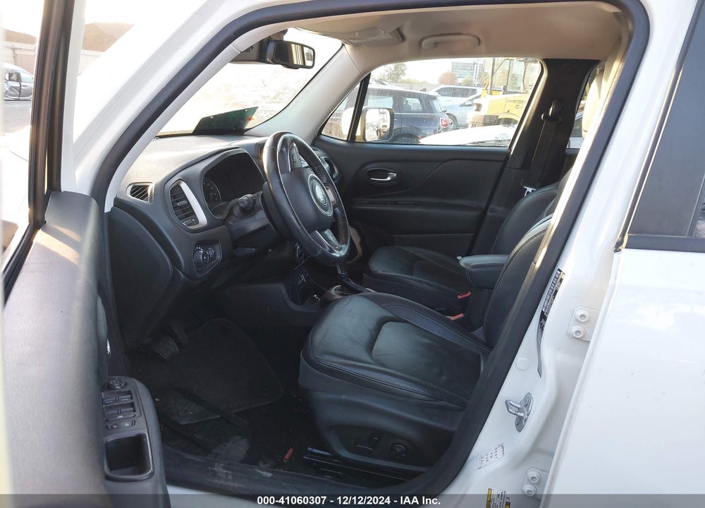 2016 JEEP RENEGADE LIMITED VIN: ZACCJADTXGPC86724