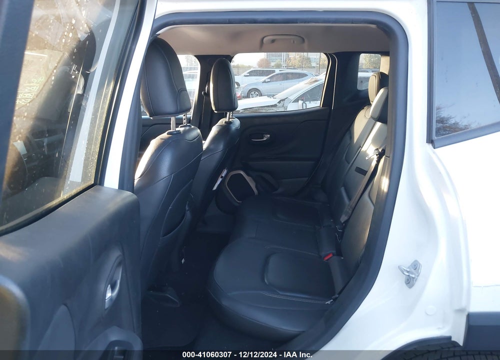 2016 JEEP RENEGADE LIMITED VIN: ZACCJADTXGPC86724