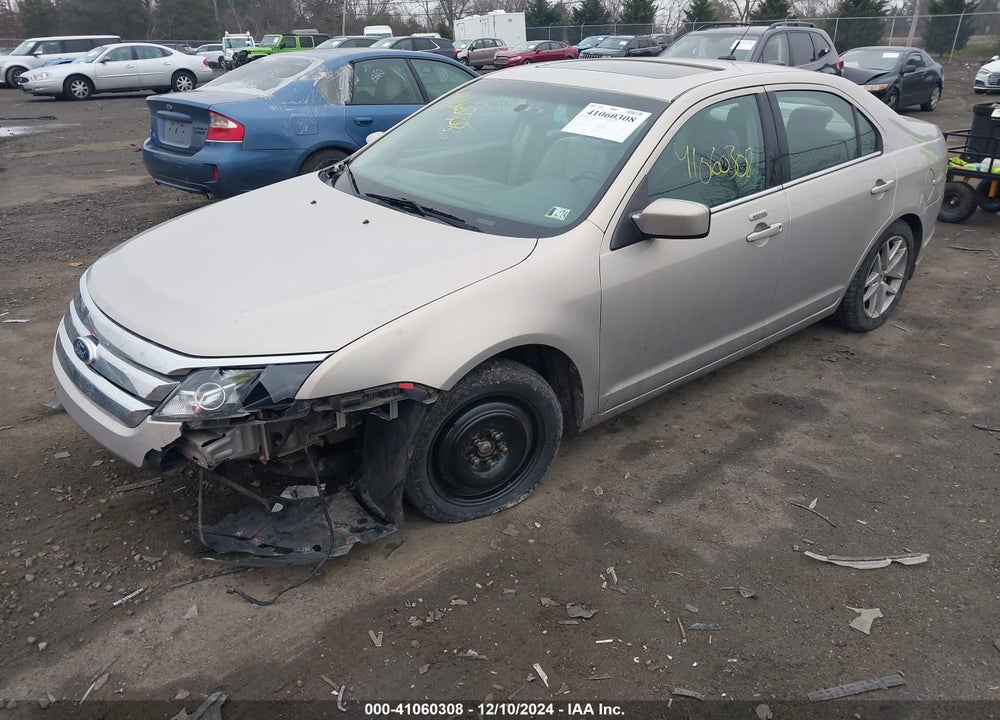 2010 FORD FUSION VIN: 3FAHP0JG1AR278536