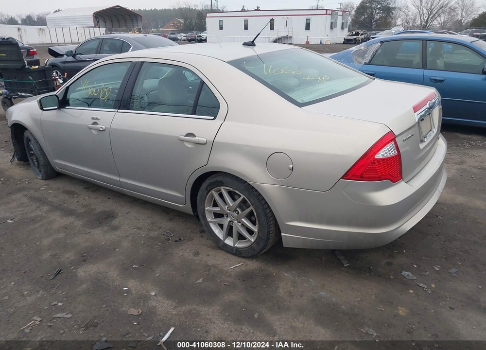 2010 FORD FUSION VIN: 3FAHP0JG1AR278536