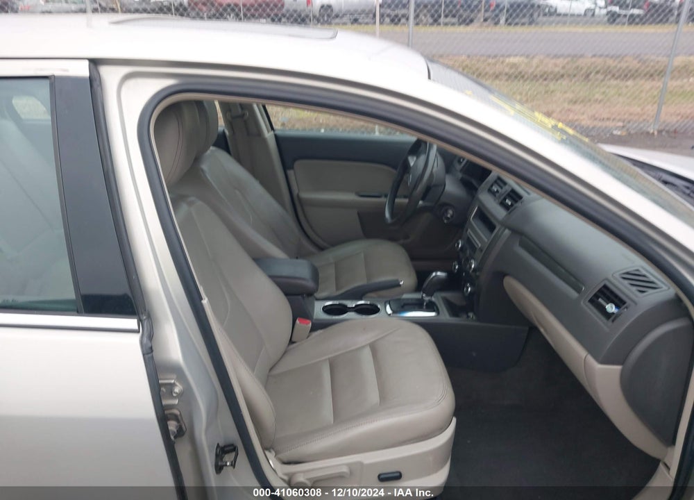 2010 FORD FUSION VIN: 3FAHP0JG1AR278536
