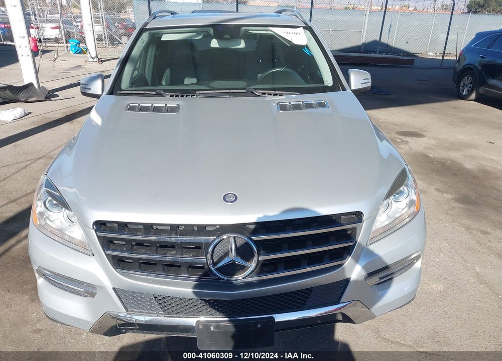 2014 MERCEDES-BENZ ML 350 VIN: 4JGDA5JB3EA384400