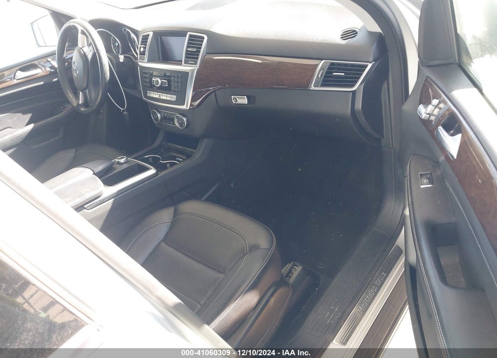 2014 MERCEDES-BENZ ML 350 VIN: 4JGDA5JB3EA384400