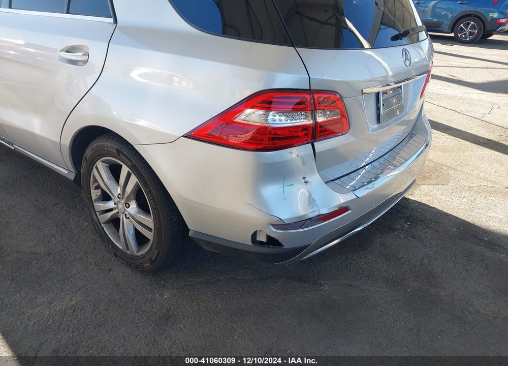 2014 MERCEDES-BENZ ML 350 VIN: 4JGDA5JB3EA384400