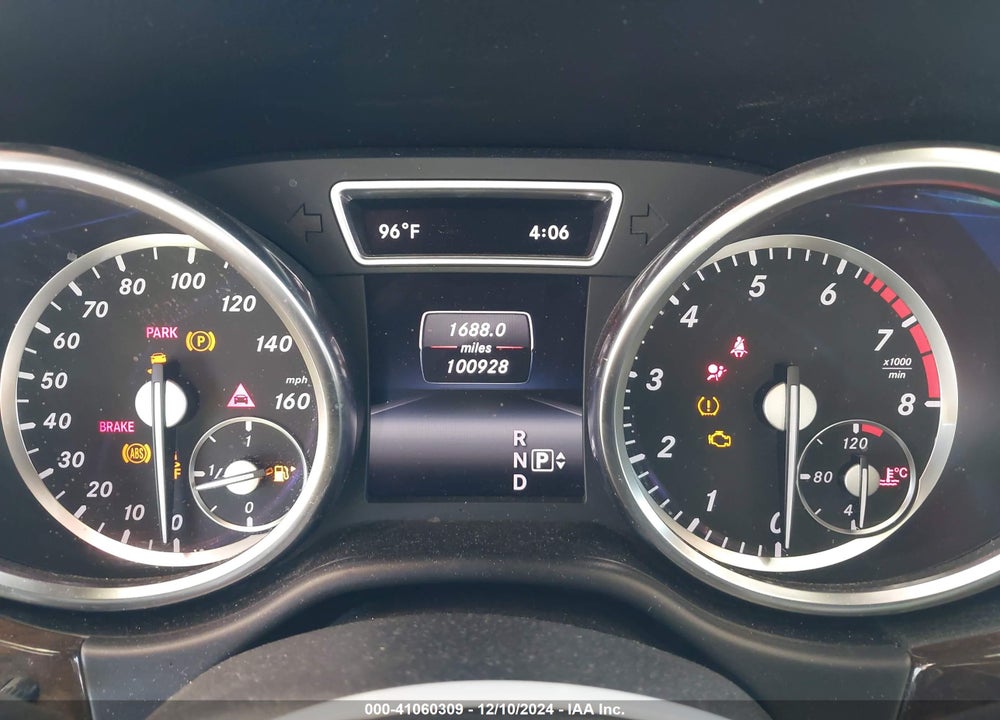 2014 MERCEDES-BENZ ML 350 VIN: 4JGDA5JB3EA384400