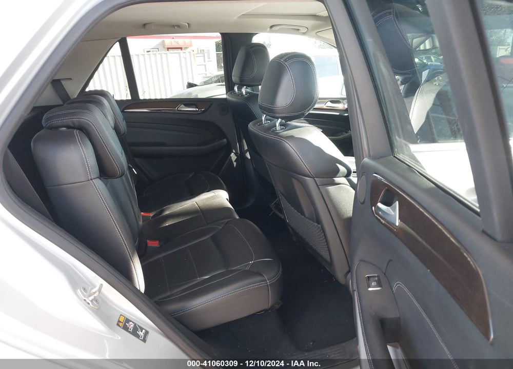 2014 MERCEDES-BENZ ML 350 VIN: 4JGDA5JB3EA384400