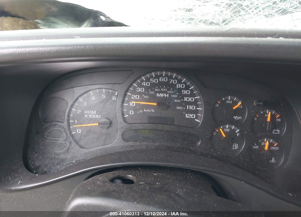 2003 CHEVROLET TAHOE LT VIN: 1GNEK13Z13J272935