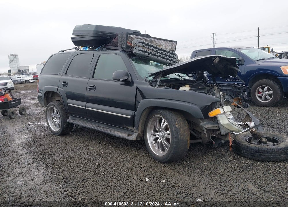 2003 CHEVROLET TAHOE LT VIN: 1GNEK13Z13J272935