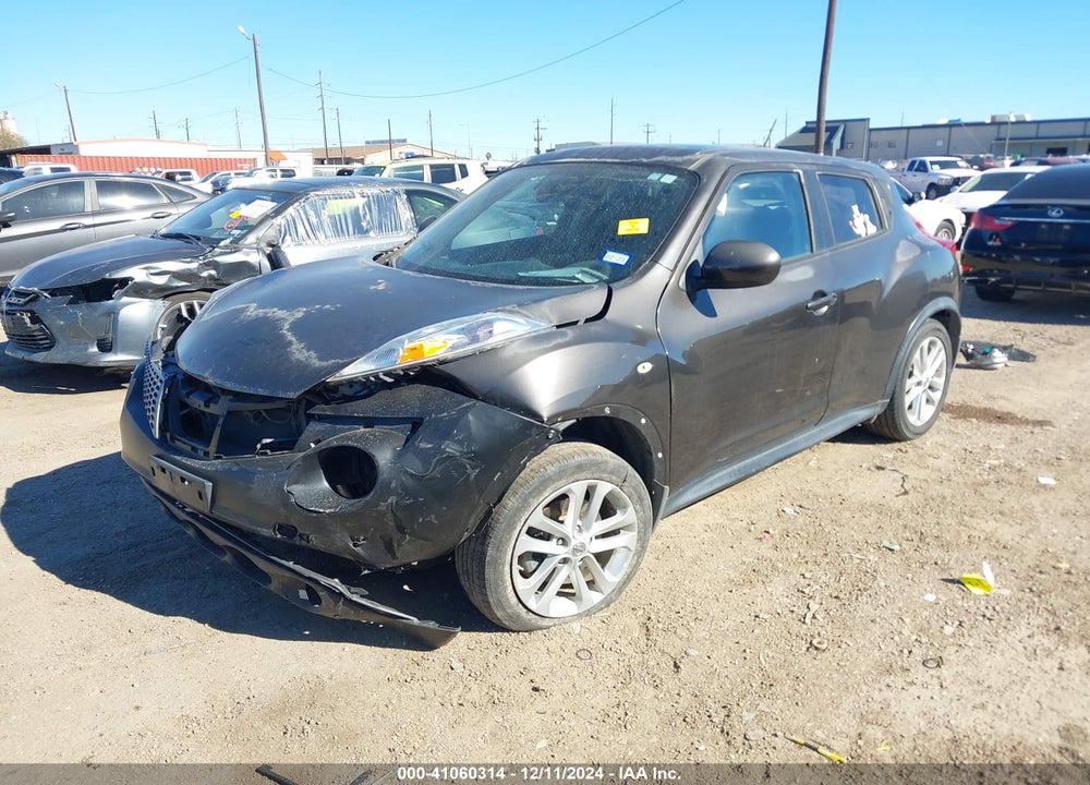 2012 NISSAN JUKE SL VIN: JN8AF5MV9CT122157