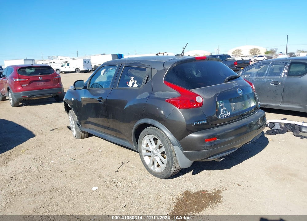 2012 NISSAN JUKE SL VIN: JN8AF5MV9CT122157