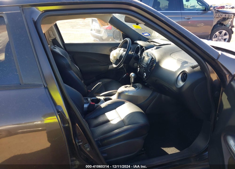 2012 NISSAN JUKE SL VIN: JN8AF5MV9CT122157