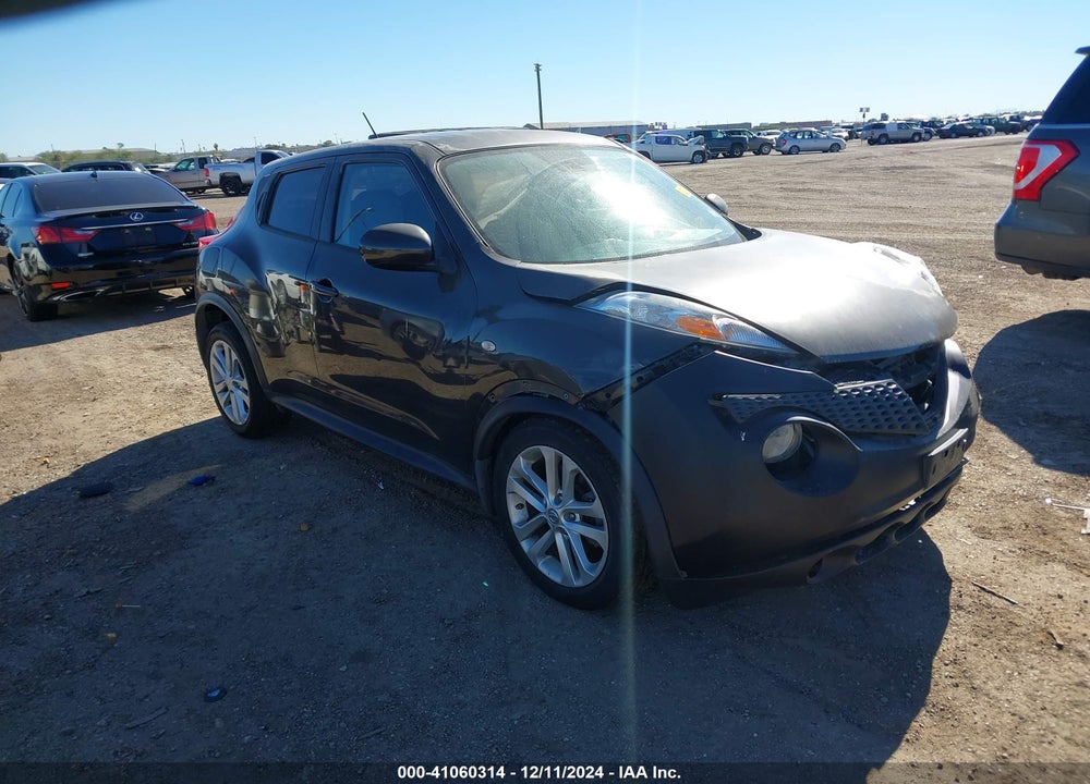 2012 NISSAN JUKE SL VIN: JN8AF5MV9CT122157