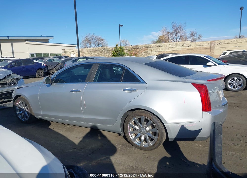 2017 CADILLAC ATS LUXURY VIN: 1G6AB5RX1H0120948