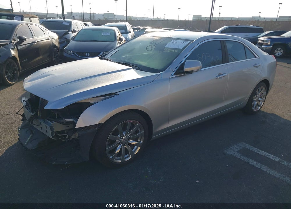 2017 CADILLAC ATS LUXURY VIN: 1G6AB5RX1H0120948