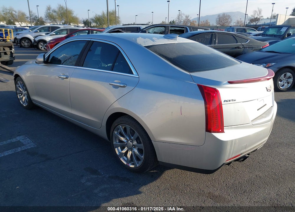2017 CADILLAC ATS LUXURY VIN: 1G6AB5RX1H0120948