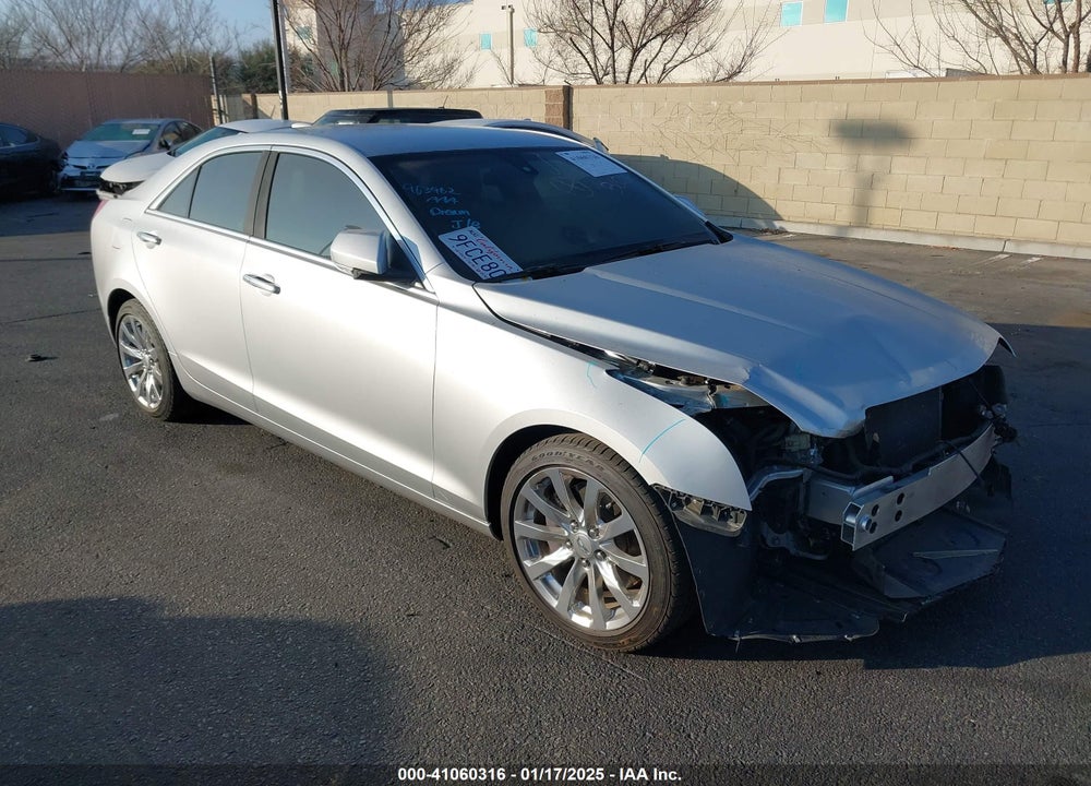 2017 CADILLAC ATS LUXURY VIN: 1G6AB5RX1H0120948