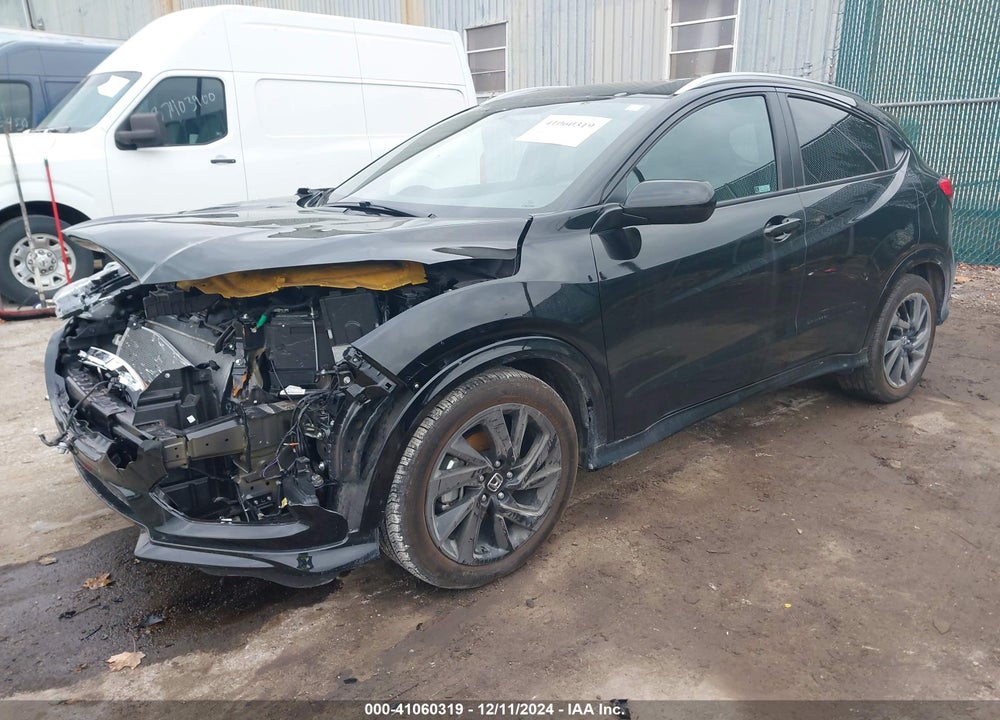 2022 HONDA HR-V AWD SPORT VIN: 3CZRU6H16NM751453