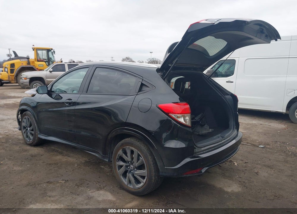 2022 HONDA HR-V AWD SPORT VIN: 3CZRU6H16NM751453