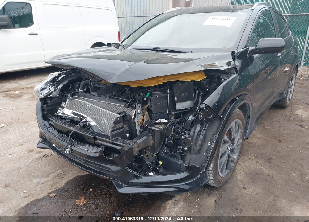 2022 HONDA HR-V AWD SPORT VIN: 3CZRU6H16NM751453