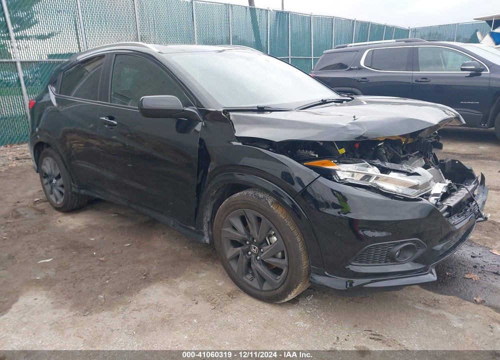 2022 HONDA HR-V AWD SPORT VIN: 3CZRU6H16NM751453