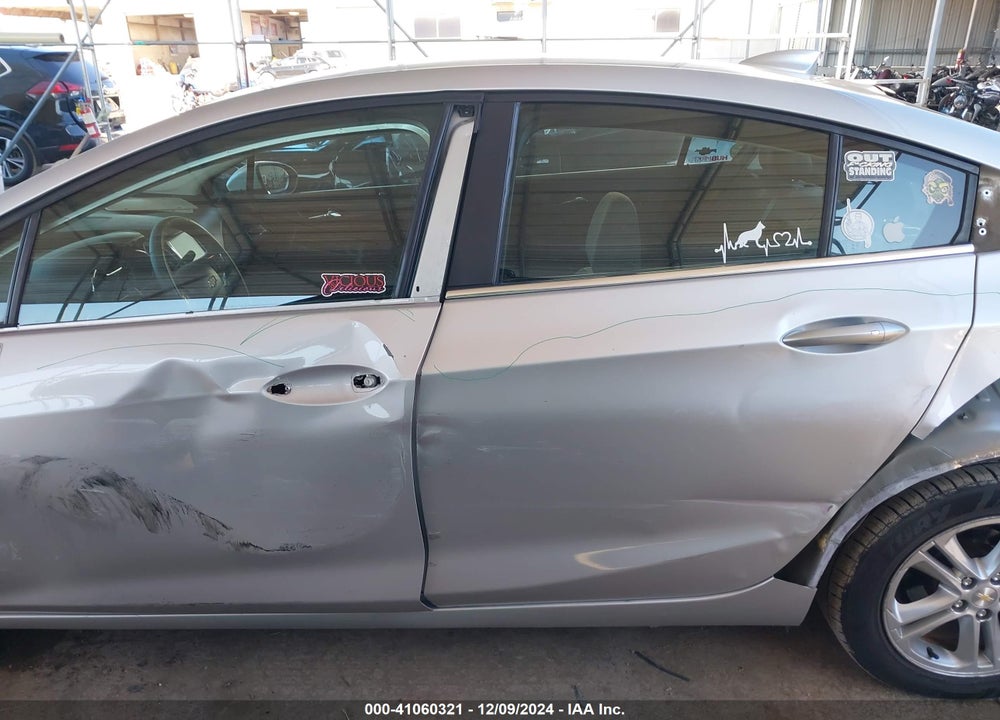 2017 CHEVROLET CRUZE VIN: 1G1BE5SM7H7193461