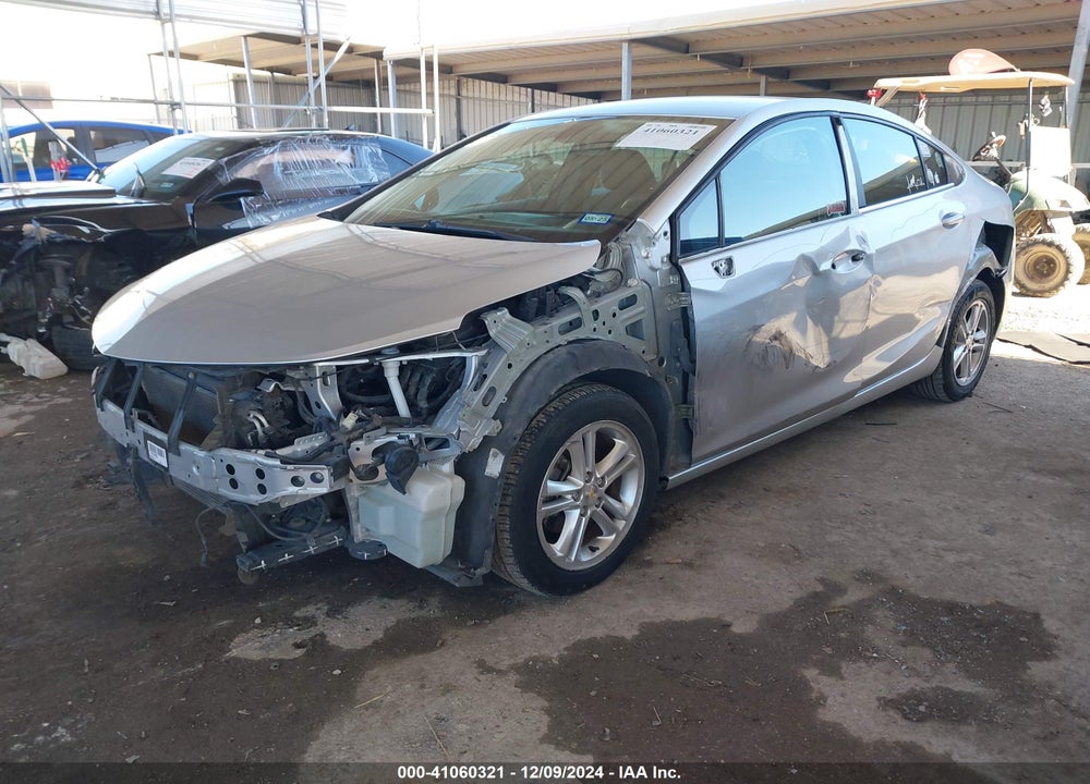 2017 CHEVROLET CRUZE VIN: 1G1BE5SM7H7193461