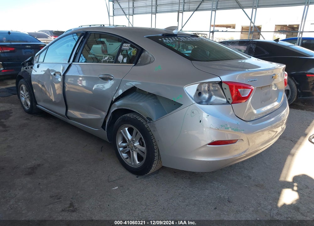 2017 CHEVROLET CRUZE VIN: 1G1BE5SM7H7193461