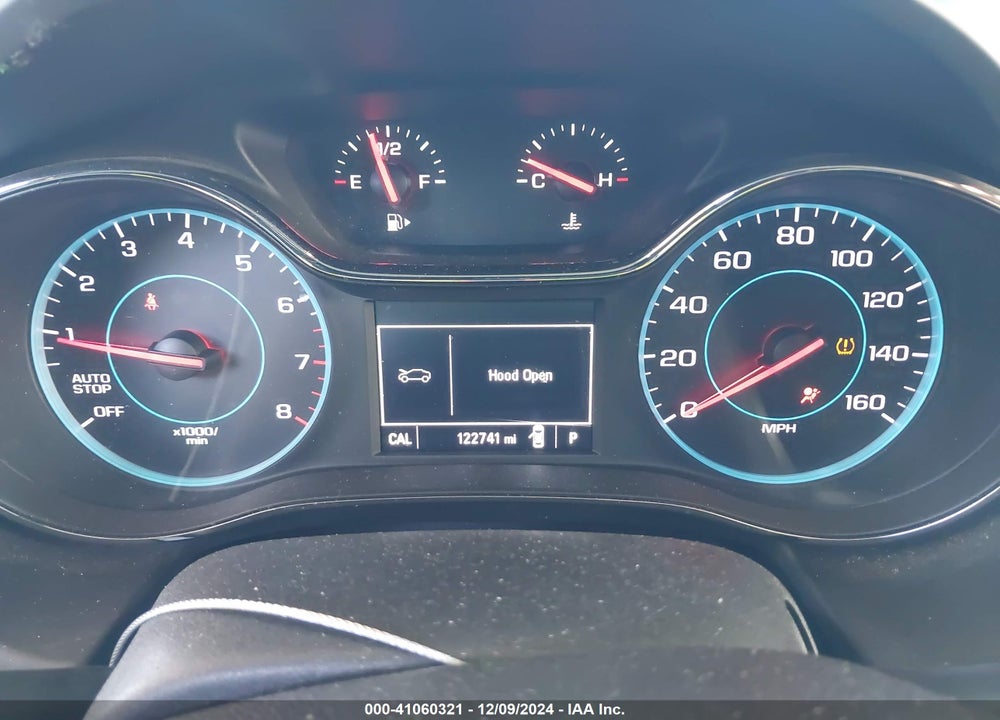 2017 CHEVROLET CRUZE VIN: 1G1BE5SM7H7193461