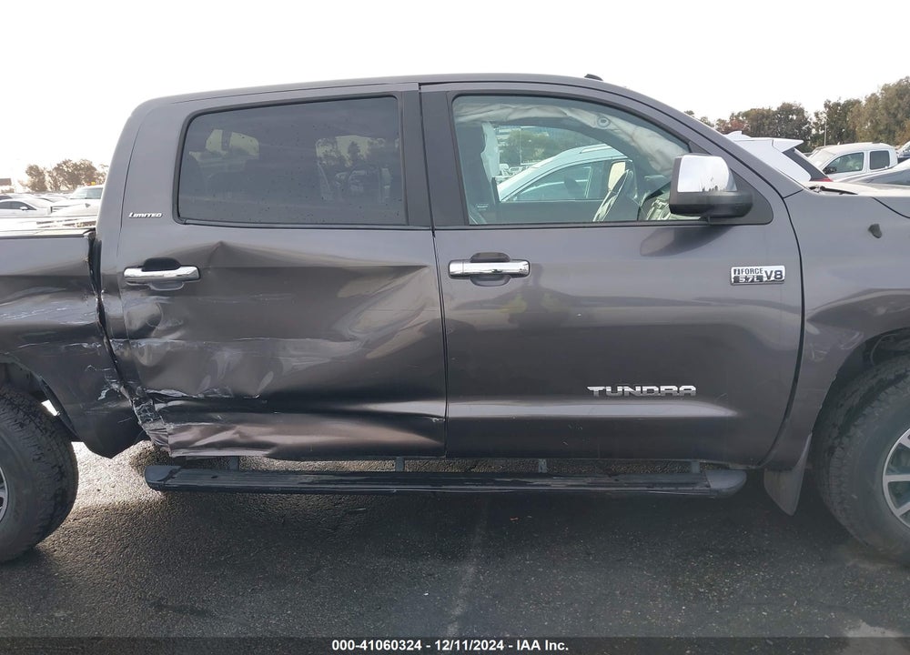 2015 TOYOTA TUNDRA LIMITED 5.7L V8 VIN: 5TFHY5F11FX472734