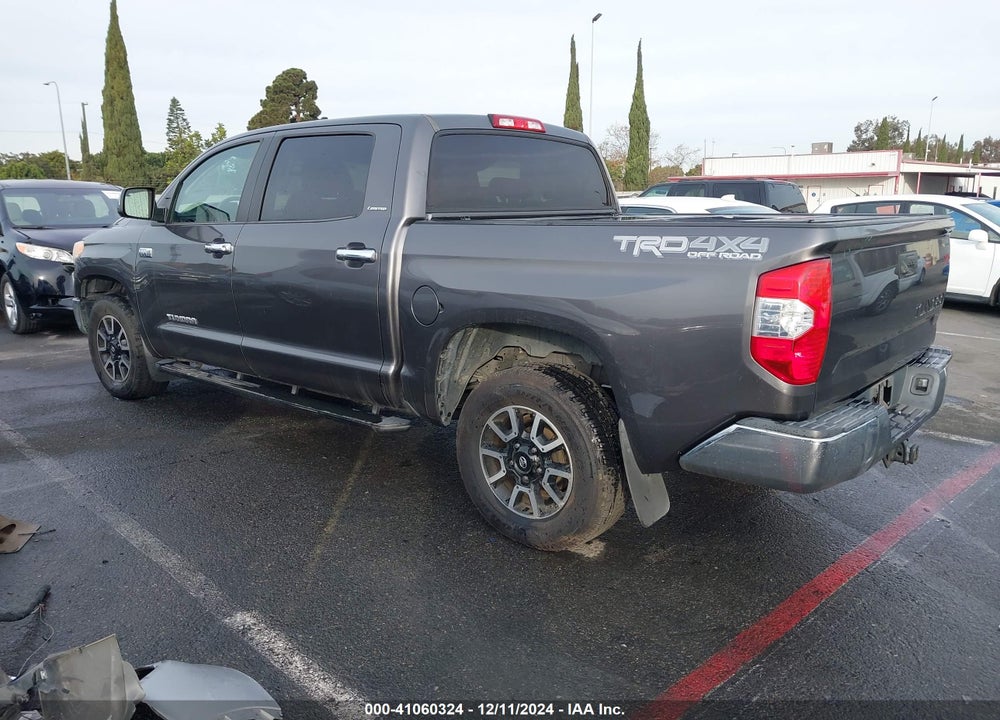 2015 TOYOTA TUNDRA LIMITED 5.7L V8 VIN: 5TFHY5F11FX472734