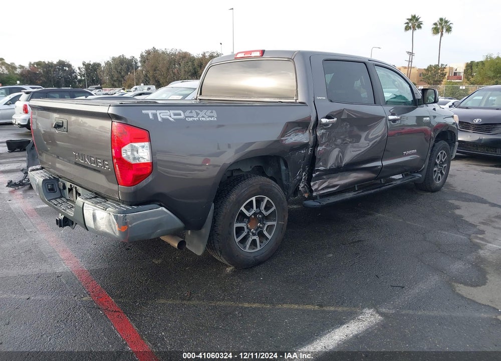 2015 TOYOTA TUNDRA LIMITED 5.7L V8 VIN: 5TFHY5F11FX472734