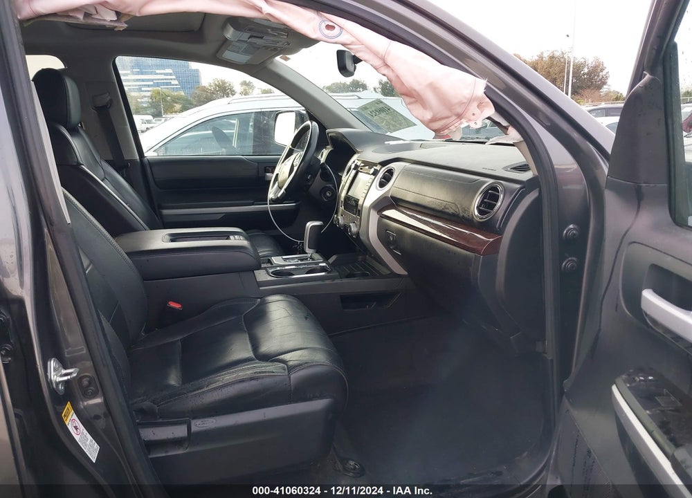 2015 TOYOTA TUNDRA LIMITED 5.7L V8 VIN: 5TFHY5F11FX472734