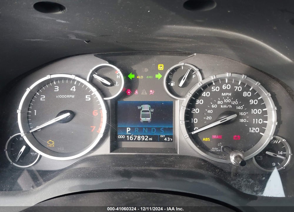 2015 TOYOTA TUNDRA LIMITED 5.7L V8 VIN: 5TFHY5F11FX472734